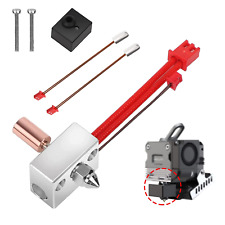 Creality Sprite Extruder Heater Block Kit Extra Thermistors High Temperature Pro picture