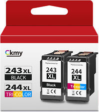 2PK PG-243 CL-244 XL Ink Black Color for Canon MG2525 MG2522 TR4520 TS3320 TS302 picture