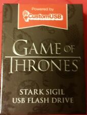 Game of Thrones Stark Sigil USB thumb flash drive HBO Loot Crate exclusive NEW picture