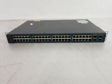 Cisco Catalyst 3560 v2 WS-C3560V2-48PS-S 48-Port Fast PoE Ethernet Switch picture