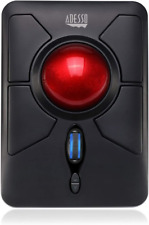 Adesso iMouse T50 Wireless Ergonomic Finger Trackball Mouse with Nano USB Recei picture