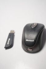 Microsoft Wireless Notebook Optical Mouse 3000 MSK-1056 & USB Receiver  picture