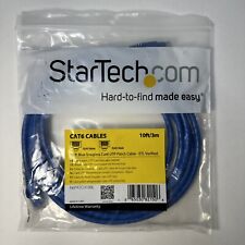 StarTech 10 ft/3m Blue Molded Cat 6 UTP Network Patch Cable, N6PATCH10BL picture