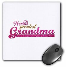3dRose Worlds Greatest Grandma - Best Grandmother in the world - Granny gifts - picture