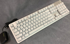 Razer Pro Type Wireless Mechanical Productivity Keyboard - Mercury White - READ picture