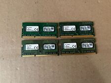 KINGSTON 16GB (4X4GB) PC3-12800 DDR3-1600 SODIMM MEMORY RAM KTH-X3CS/4G ZZ4-4(3) picture