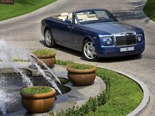 Cars rolls royce phantom drophead coupe Gaming Desk Mat picture