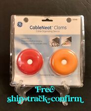 GE Cable Neat Clams Cable Organizing Device Tie Ball-shaped Rubber NOS Computer picture