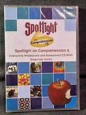Spotlight On Comprehension 6 - Interactive Cd-Rom Rare picture
