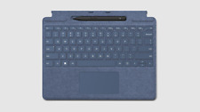 Microsoft Surface Pro Signature Keyboard with Slim Pen 2 - Sapphire picture
