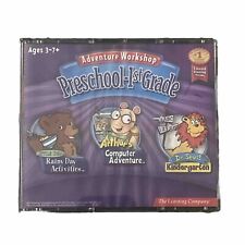 Adventure Workshop, Preschool-1st Grade 3 CD Set (2002, The Learning Company) picture