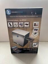 IT Innovative Technology Film Slide Photo JPEG Converter Scanner ITNS-500 PC New picture