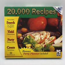 20,000 Recipes PC CD-ROM Reference Disc picture