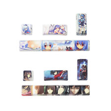 Anime cartoon keycap Dye-subbed keycap Space bar 6.25U ESC Entre 4keys 2U picture