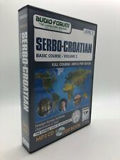 FSI: Basic Serbo-Croatian 2 (PC/MAC) by Audio-Forum picture