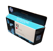 NEW Genuine HP DesignJet 72 130 ml Magenta Ink Cartridge C9372A DEC 2021 picture