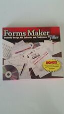 Forms Maker & Filler(PC,2007) for W98, ME, W2000 & WindowsXP NEW   picture