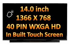 NT140WHM-T02 NT140WHM-T00 Touch LED LCD Screen HD Display For HP WINDOWS only picture