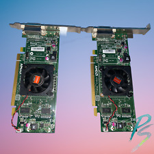 Lot of 2 Dell AMD Radeon HD 6350 512MB DMS-59 Video Graphics Card 0236X5 236X5  picture