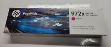 New - HP 972X - Magenta Toner - Genuine - High Yield - L0S01AN - 1/2026 -Sealed picture