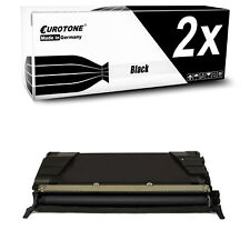 2x Toner Black for Lexmark C-746-DTN picture