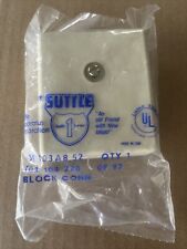 New in package Suttle SE-630B4 1-Port Steel Wall Mount Phone Jack picture