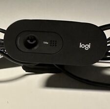 Logitech C505 Webcam - 720p HD External USB Camera For Desktop/Laptop- Mac/PC picture