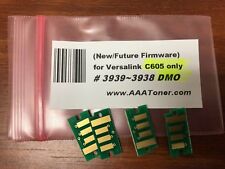 4 x New firmware Toner Chip (3939 - 3938) Refill for Xerox VersaLink C605 ONLY picture