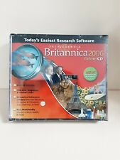 Encyclopedia Britannica 2006 Deluxe CD _ 3 CD SET picture