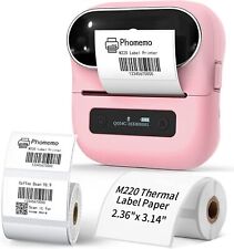 Phomemo M220 Bluetooth Label Maker Machine Portable Wireless Thermal Printer Lot picture
