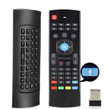 MX3 Voice Air Mouse Mini Keyboard Wireless Remote, 2.4G Multifunctional Fly M... picture