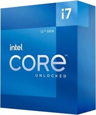 Intel Core i7-12700K Desktop CPU 12-Core 3.8GHz LGA1700 190W BX8071512700K picture