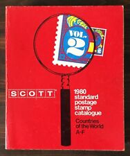 Scott Standard Postage Stamp Catalogue 1980 Vol 2 picture