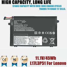 L17L3P51 01AV445 Battery for Lenovo ThinkPad E480 E490 E580 E585 E590 E595Series picture