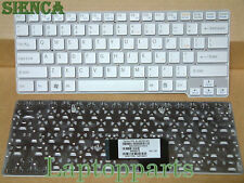 GENUINE SONY VAIO VPC-CW White US Keyboard 148755911 Without Frame NEW picture