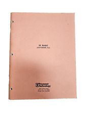 Vintage 1976 Processor Technology 5K Basic (Software #2) Source Listing ALS-8 picture