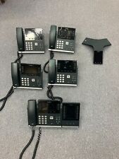 Lot of 5 Yealink SIP-T46U & EXP43 CP925 Ultra-Elegant Gigabit IP Business Phone picture