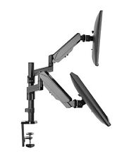 Triple/Double/Single Monitor Mount Stand - Computer Screen Desk Gas Spring Arm picture