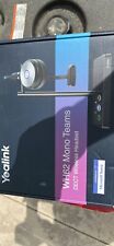 Yealink WH62 Mono DECT Wireless Headset Teams Certified  WHM621- 000509 picture