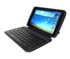 5 Pack - Zagg Keys Folio Case Bluetooth Keyboard for LG G Pad 8.3 LTE - Black picture