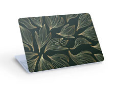 Abstract LEAVES LAPTOP SKIN Sticker, Luxury Leaves Laptop Skin - Custom Size picture