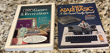 Lot of 2 Books Atari Games & Recreations and Inside Atari Basic picture