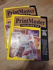 Vintage Print Master Premier  7.0 PC Software - WINDOWS 95 98 NT 4.0 picture