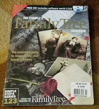 The Complete Family Tree Handbook With CD GENEALOGY RESEARCH REFERENCE BOOK picture
