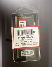 32GB RAM DDR5 Kingston KCP548SD8-32 Laptop Memory *BRAND NEW* picture