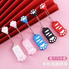 Cute Cat's Paw USB Flash Disk 64G Good-looking Cartoon Mobile Phone Computer picture