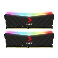 PNY XLR8 Gaming 16GB (2x8GB) DDR4 DRAM 3200MHz (PC4-25600) CL16 1.35V RGB Dual picture