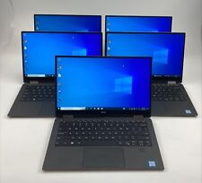Lot of 5 2-in-1 Dell XPS 13 9365 i7-7Y75 1.3GHz 16GB Ram 256GB SSD Win10P NO AC picture