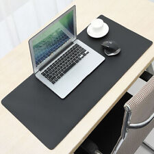 2mm Thick Working Learing Waterproof Desk Mat PU Leather Non-Slip Mouse Pad Lot picture