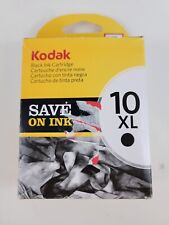 Genuine Kodak 10 XL Black Printer Ink Cartridge CAT 8237216 - NEW -  picture